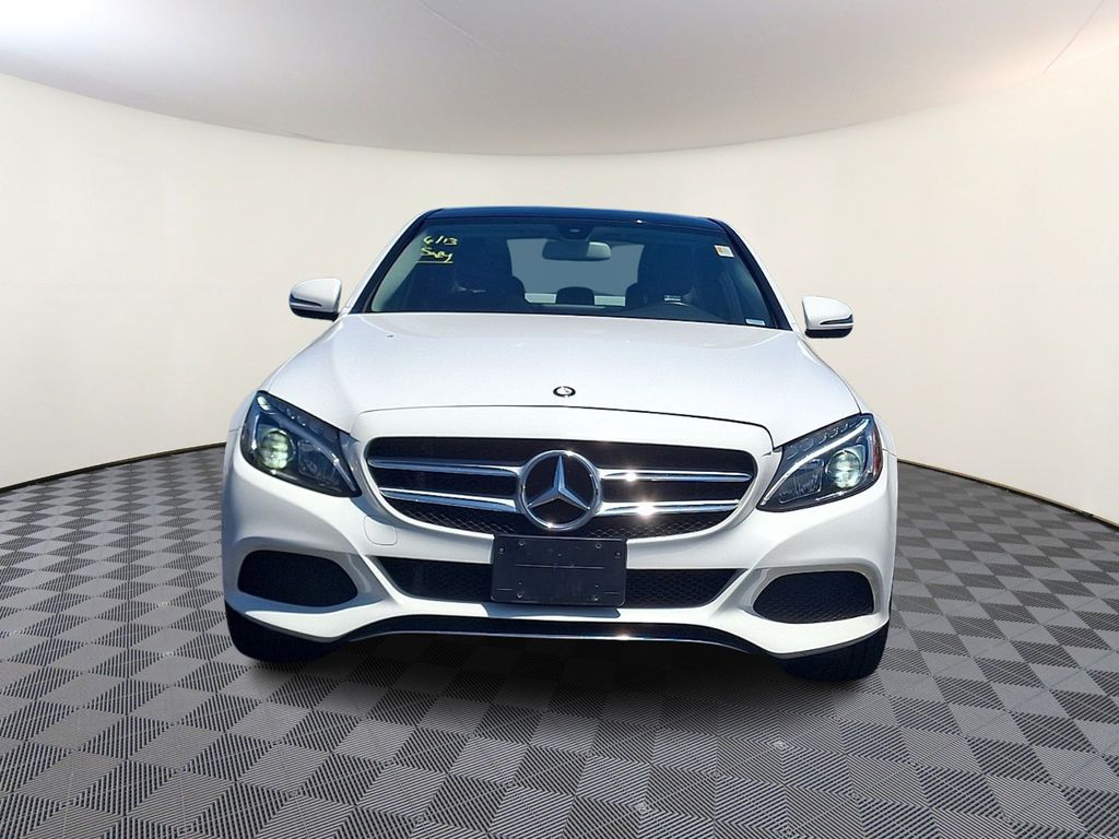 Used 2016 Mercedes-Benz C-Class C300 with VIN 55SWF4KB5GU107182 for sale in New London, CT
