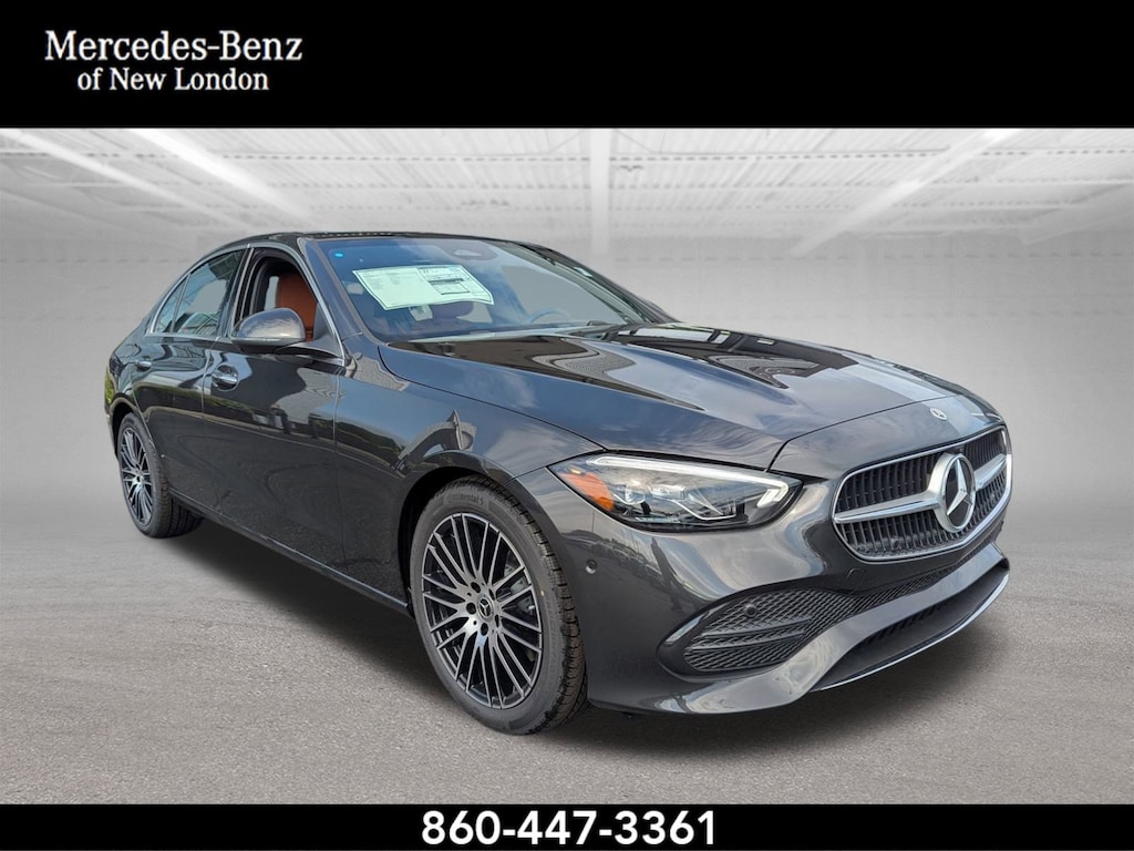 New 2025 Mercedes-Benz C-Class C 300 Sedan