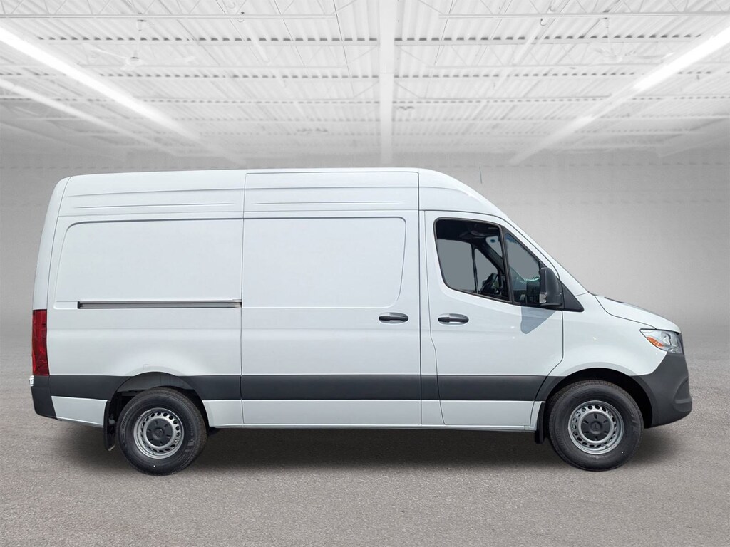 New 2025 Mercedes-Benz Sprinter 2500 Cargo 144 WB Cargo Van