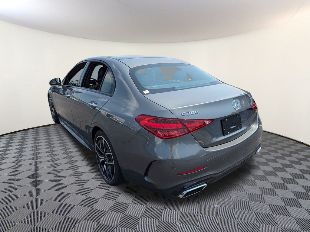 2024 Mercedes Benz C 300 4MATIC photo 4