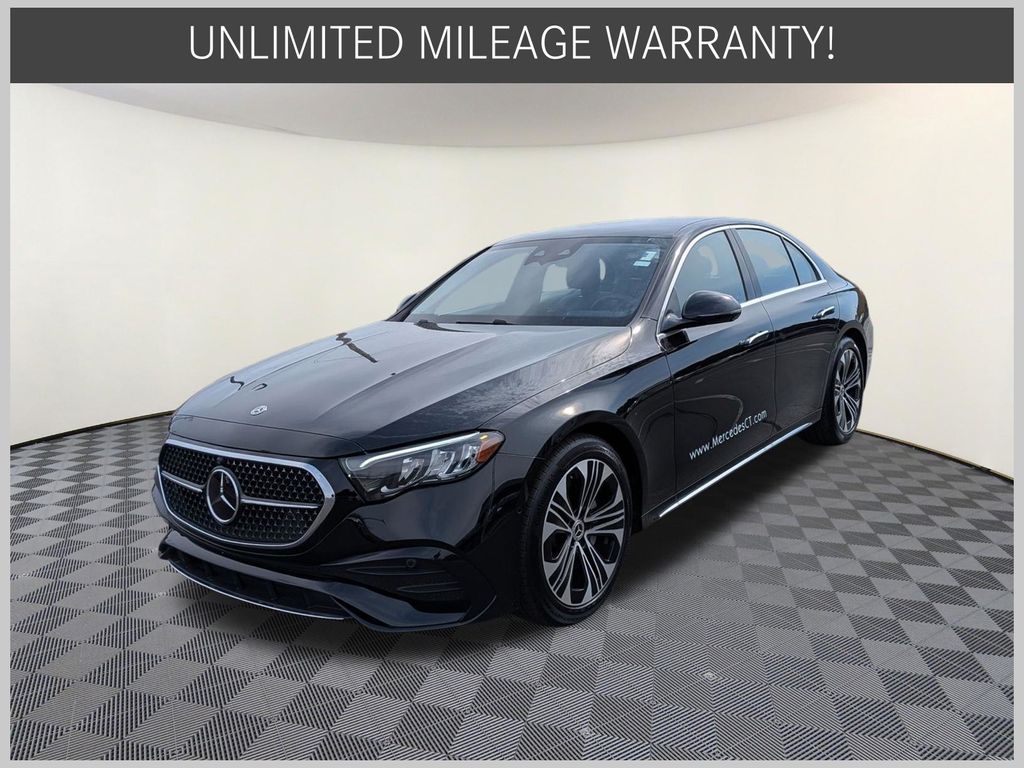 2025 Mercedes-Benz E-Class Sedan 