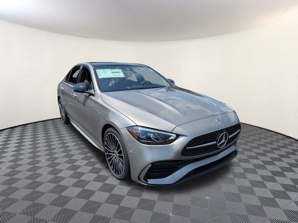 2024 Mercedes-Benz C-Class Sedan C 300's photo