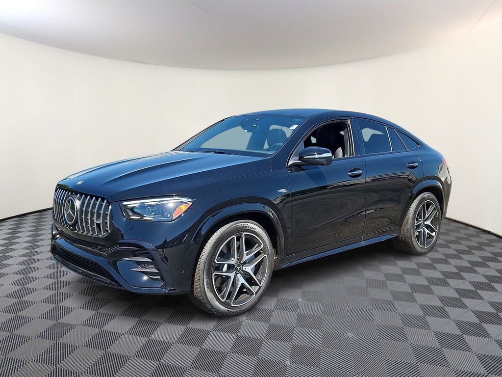 2026 Mercedes-Benz GLE Coupe