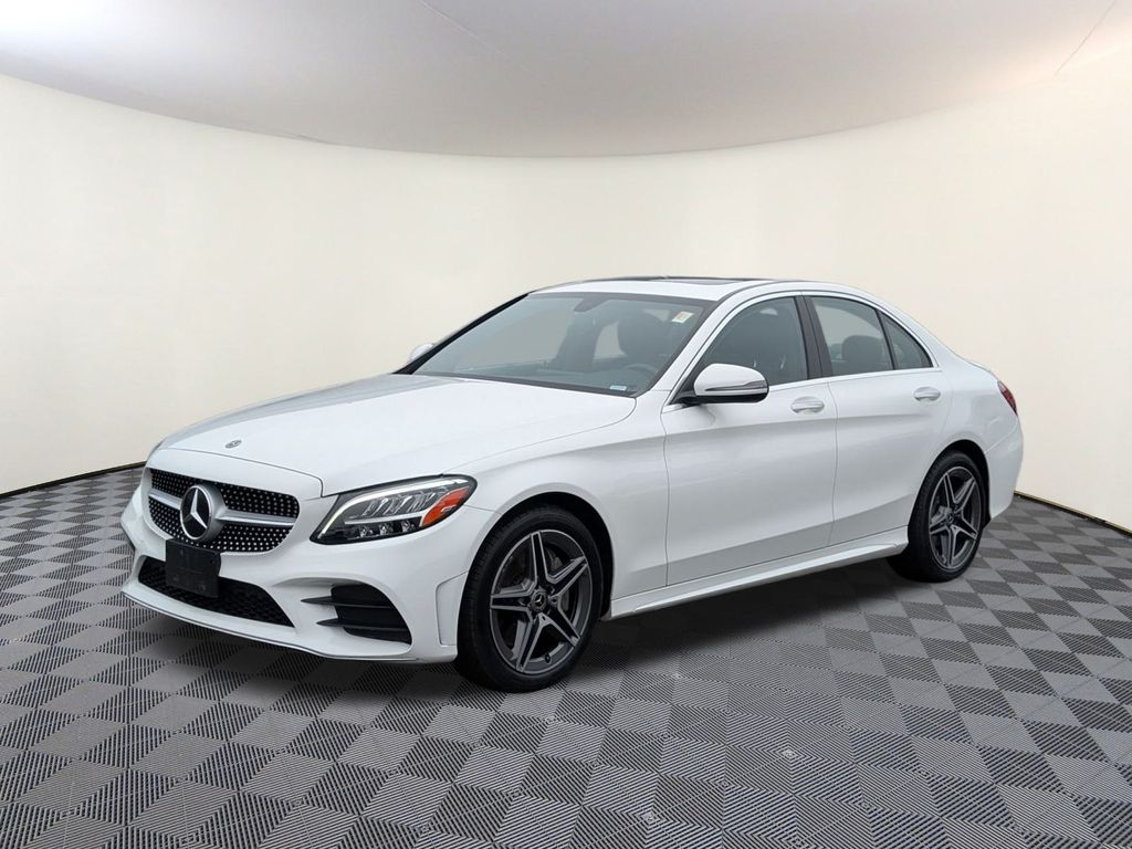 2020 Mercedes-Benz C-Class Sedan C300