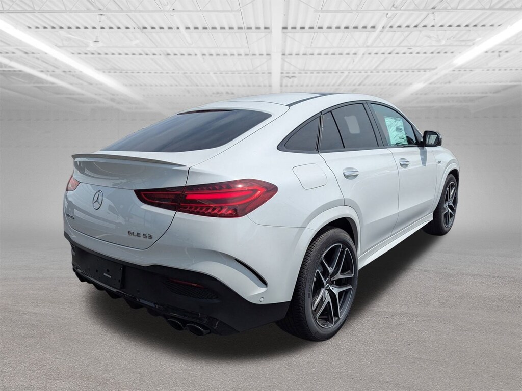 New 2025 Mercedes-Benz GLE GLE 53 AMG® Coupe