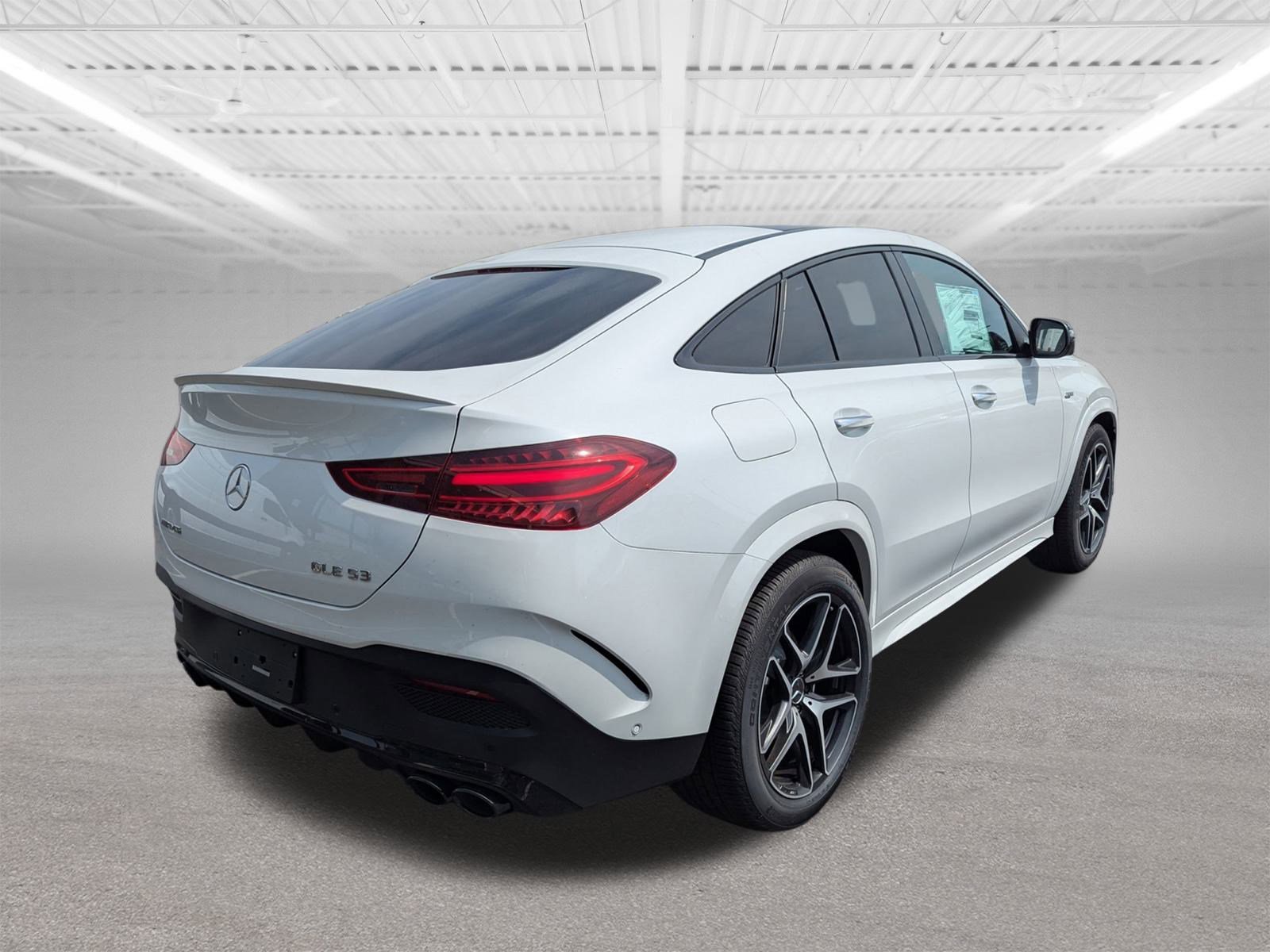 2025 Mercedes Benz GLE 53 AMG Coupe photo 3