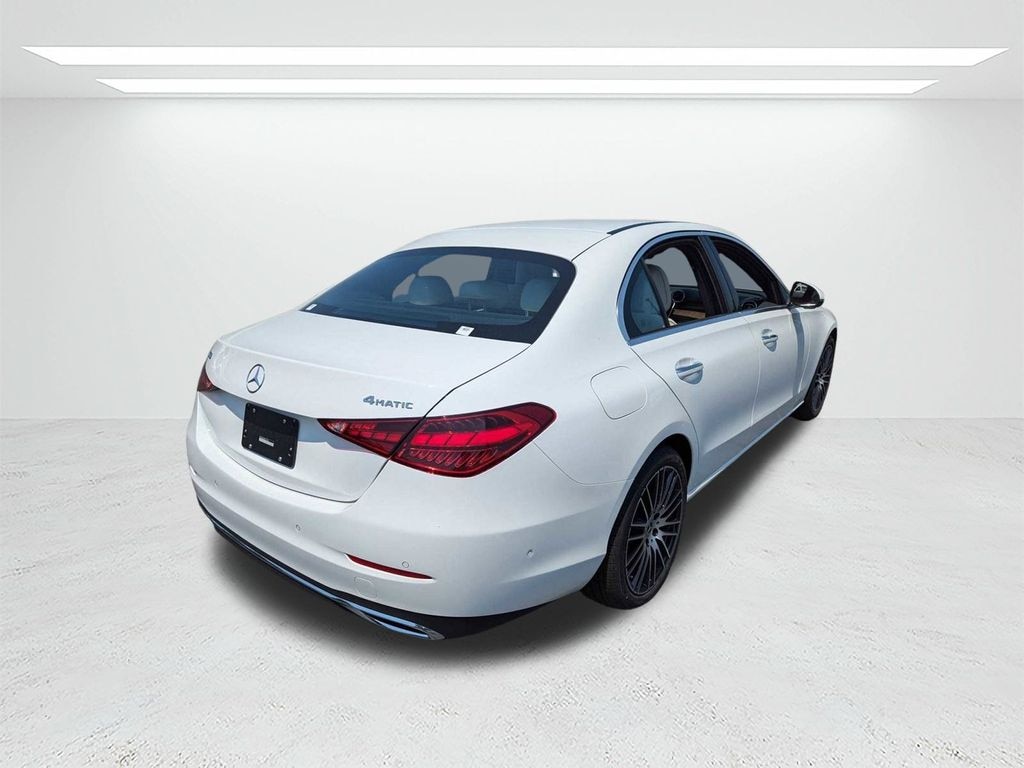 Certified 2024 Mercedes-Benz C-Class C 300 Sedan