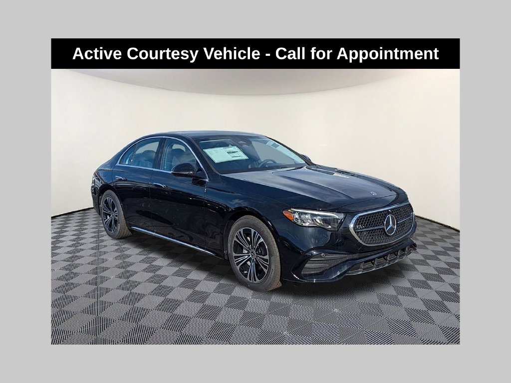 2026 Mercedes-Benz E-Class E350