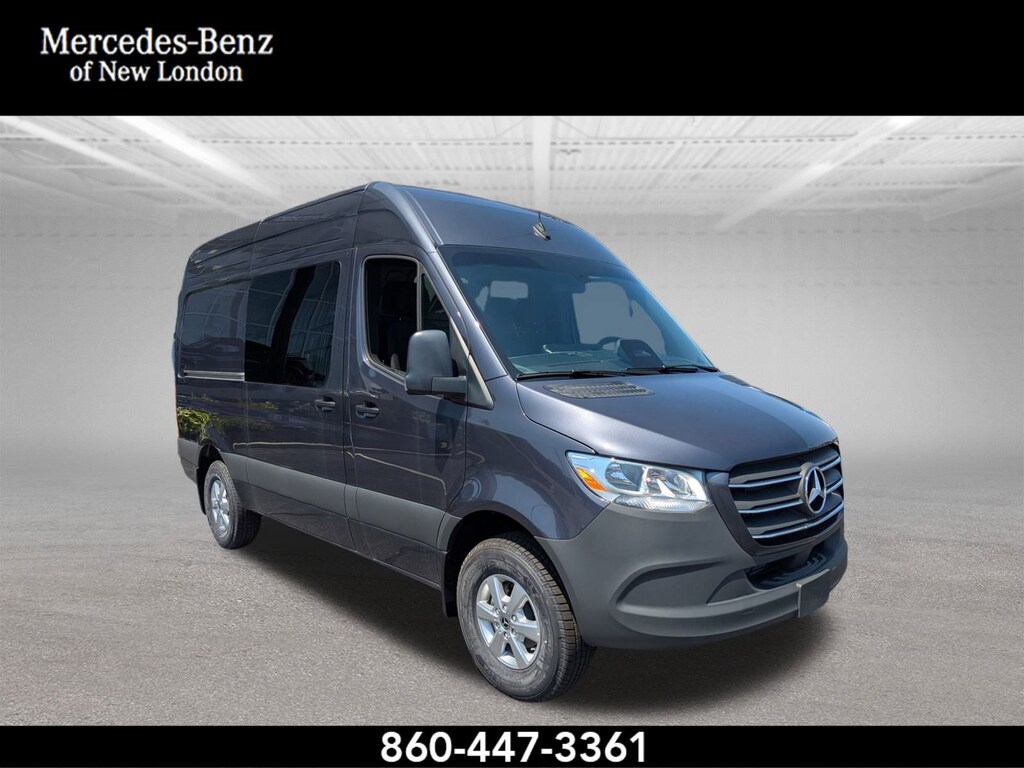 New 2025 Mercedes-Benz Sprinter 2500 Cargo 144 WB Cargo Van