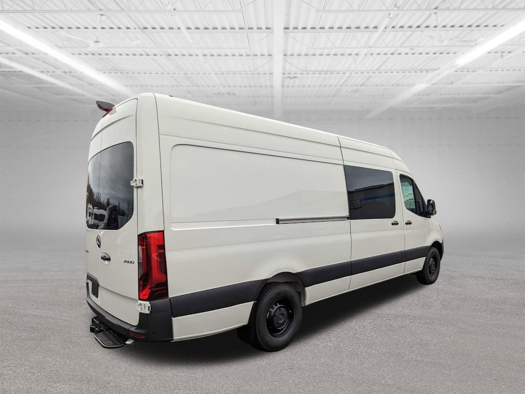 Used 2024 Mercedes-Benz Sprinter 2500 High Roof 4-Cyl Diesel HO Cargo Van