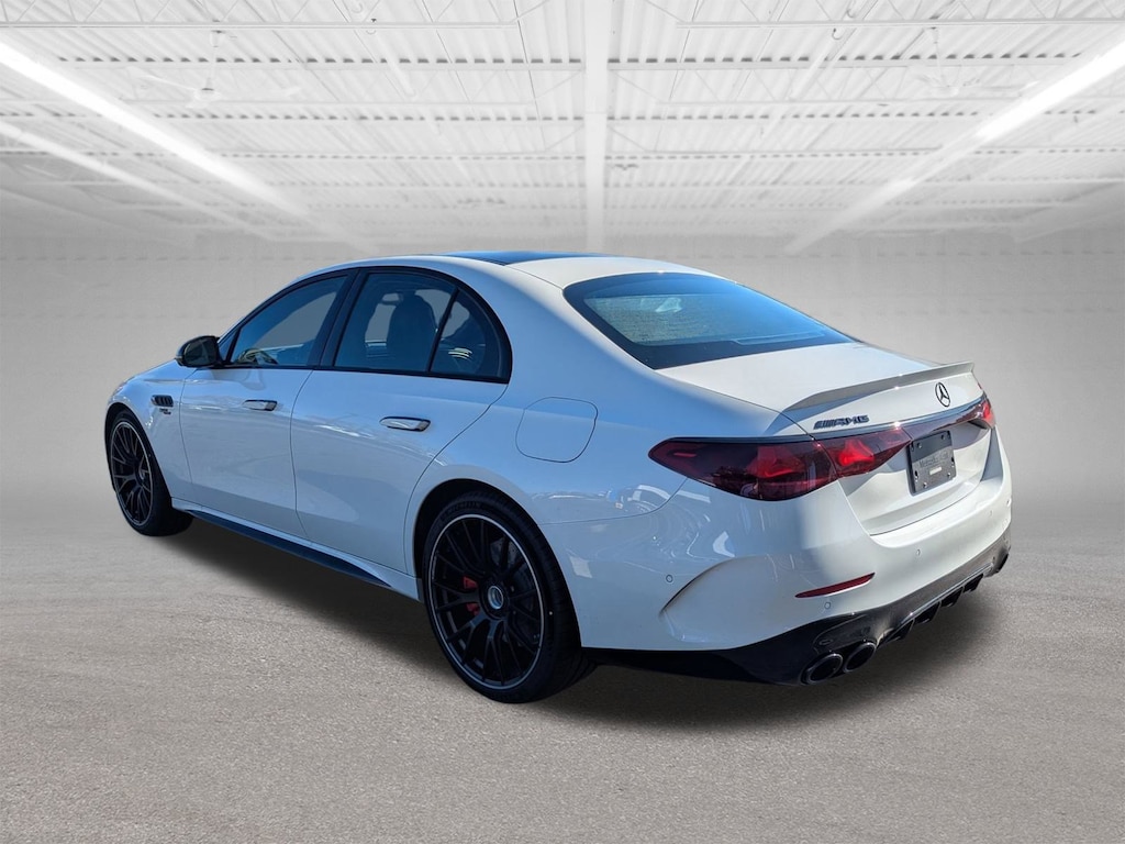 New 2026 Mercedes-Benz E-Class E 53 AMG® Sedan