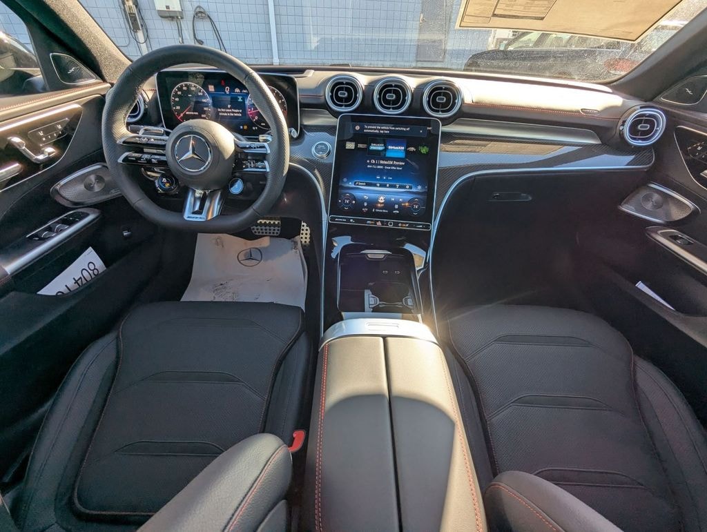 New 2026 Mercedes-Benz AMG C 43 4MATIC Sedan