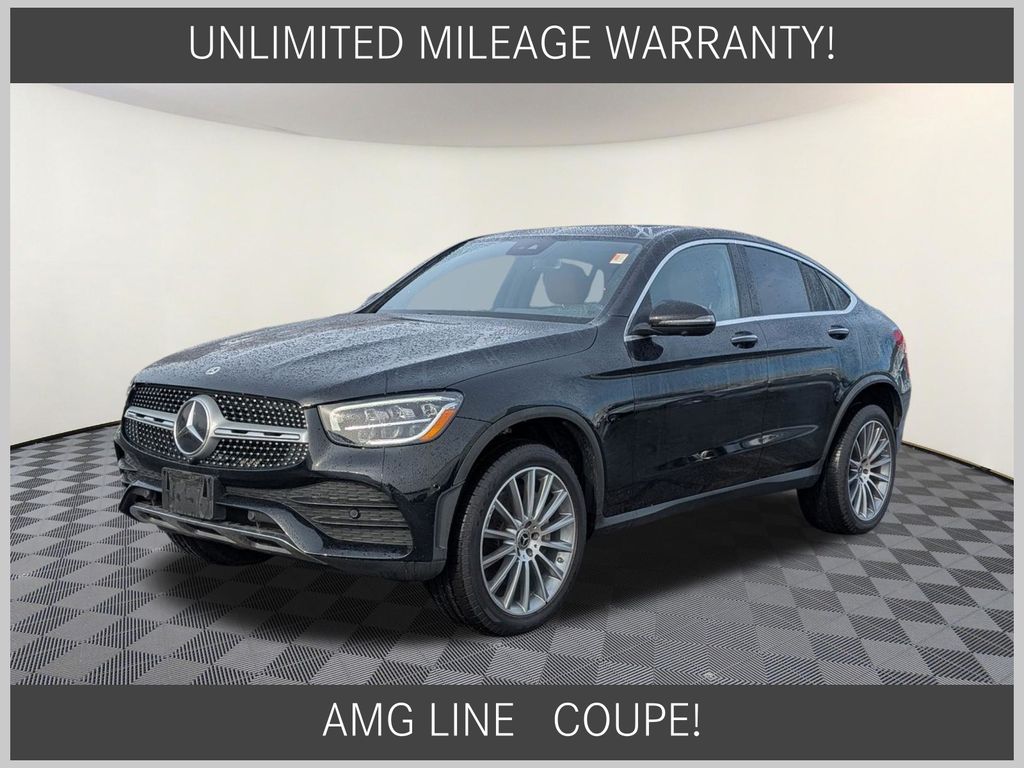 2023 Mercedes-Benz GLC Coupe Base