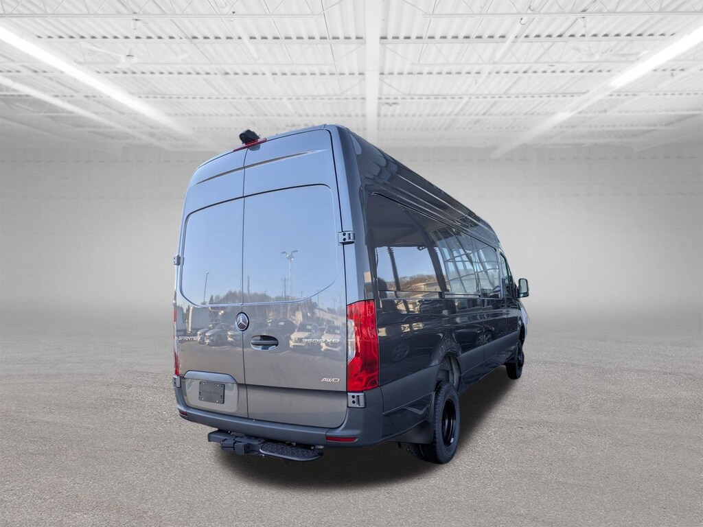 New 2025 Mercedes-Benz Sprinter 3500 Cargo 170 WB Cargo Van