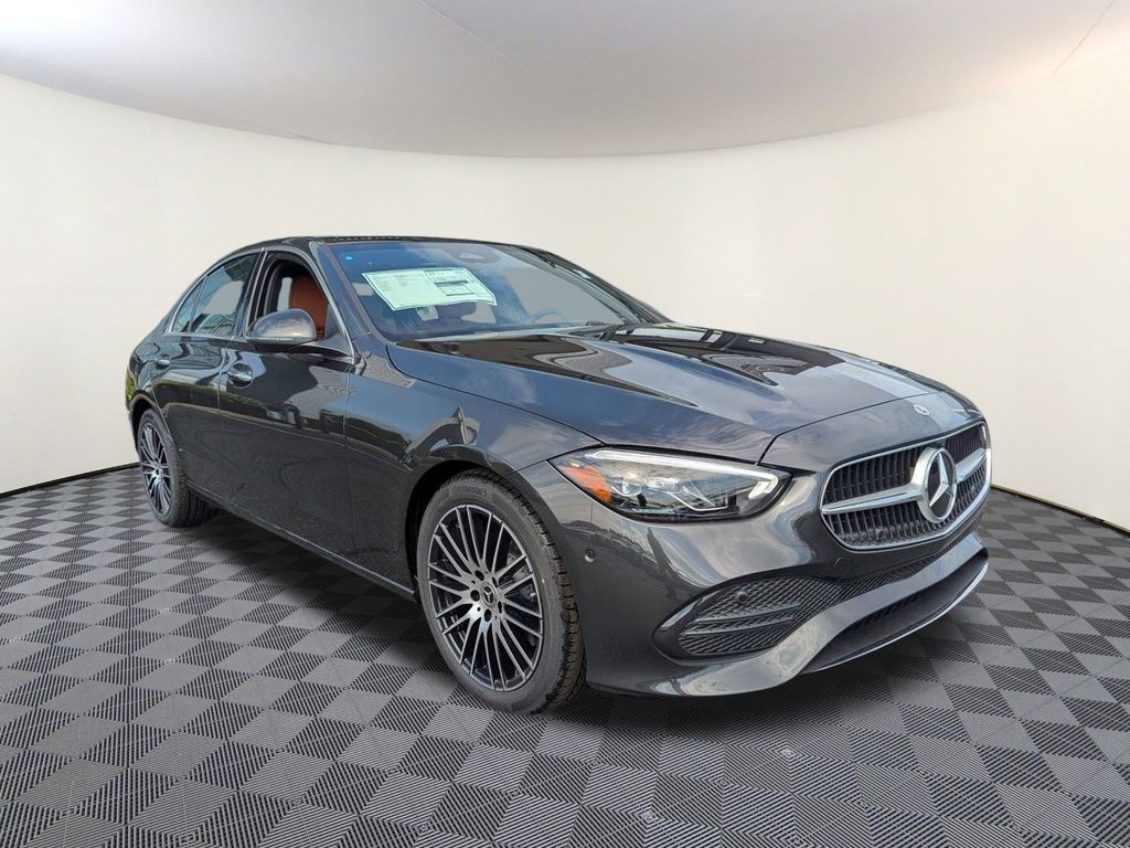 2025 Mercedes-Benz C-Class Sedan C 300's photo