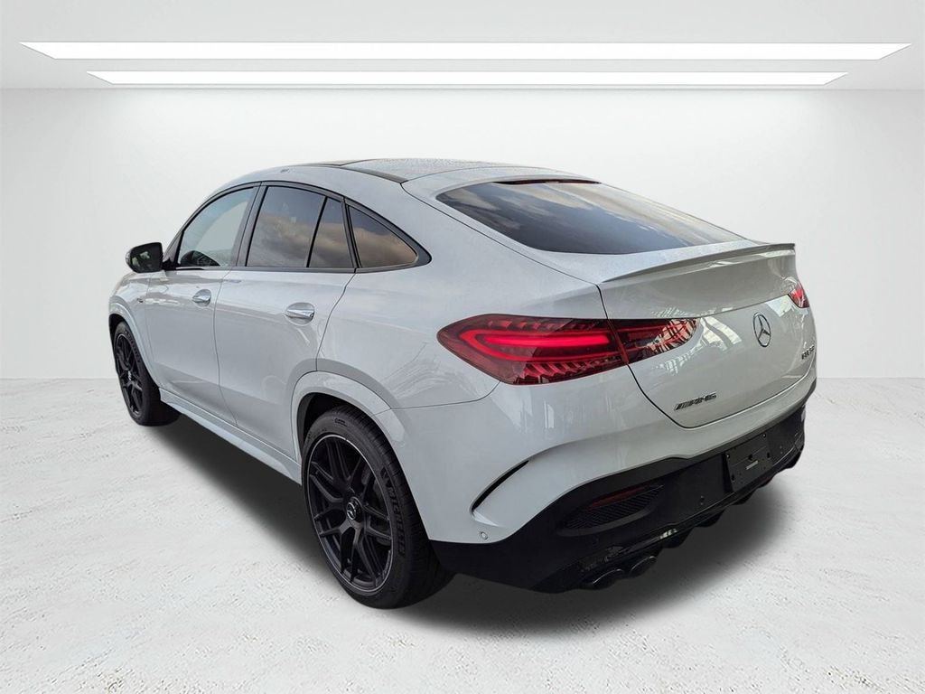 New 2025 Mercedes-Benz AMG GLE 53 4MATIC Coupe