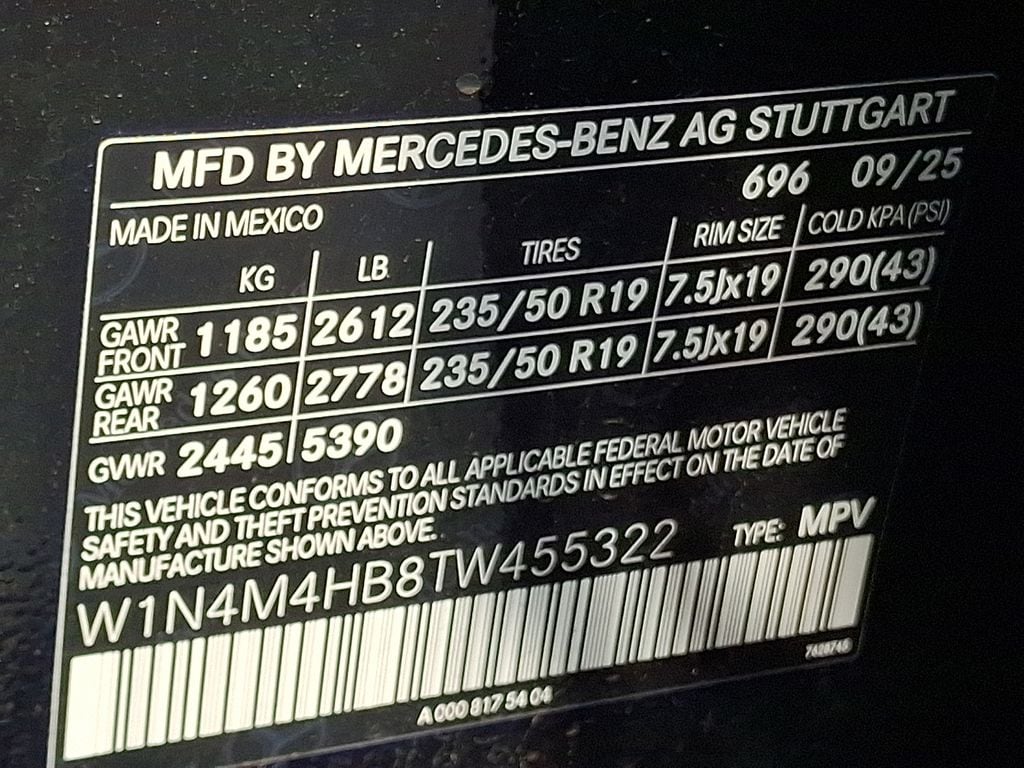 2026 Mercedes-Benz GLB GLB 250 - Photo 31