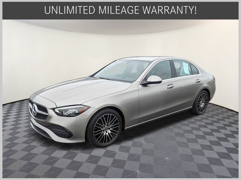 2023 Mercedes-Benz C-Class Sedan C 300