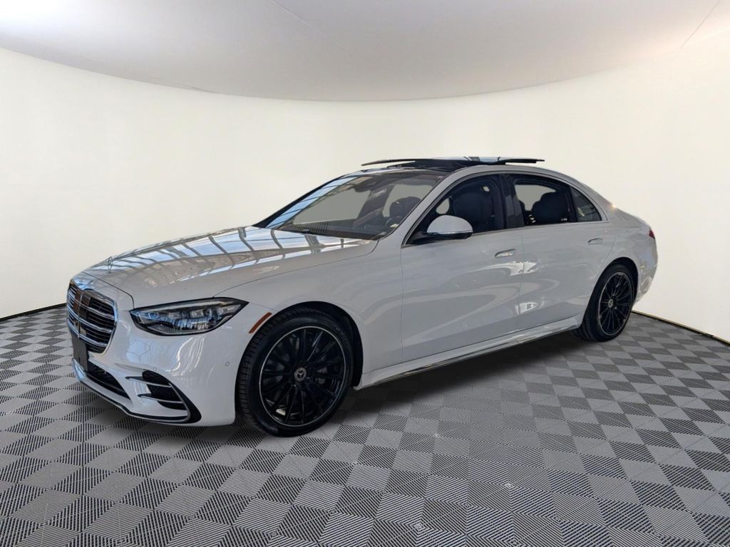 2026 Mercedes-Benz S-Class S 580 4MATIC's photo