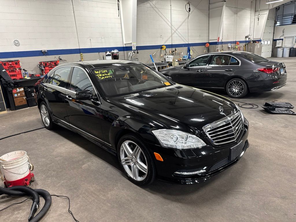 2013 Mercedes-Benz S-Class Sedan 