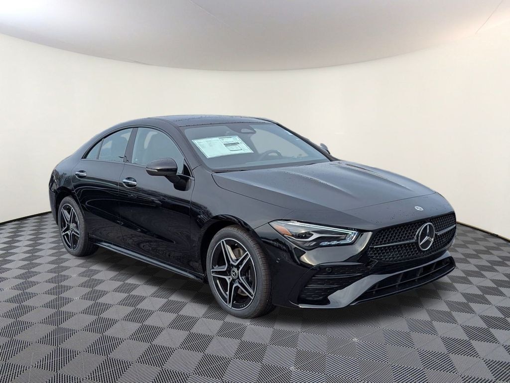 New 2026 Mercedes-Benz CLA 250 4MATIC Coupe