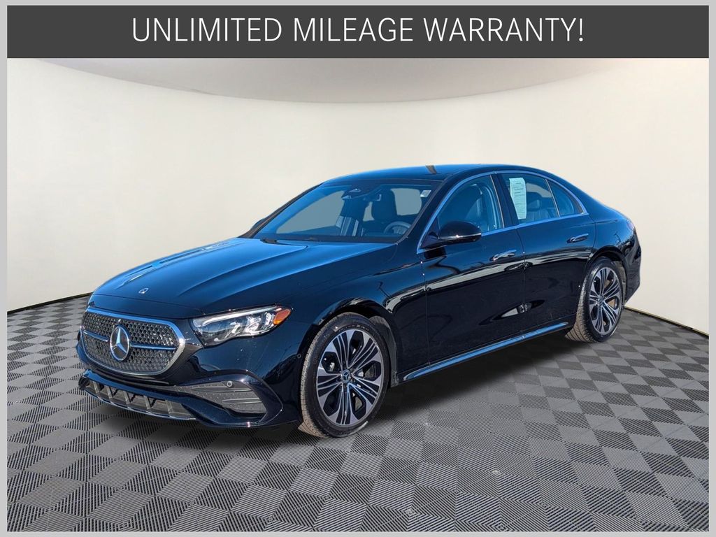 2025 Mercedes-Benz E-Class Sedan 