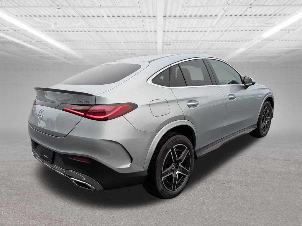 New 2025 Mercedes-Benz GLC GLC 300 Coupe SUV