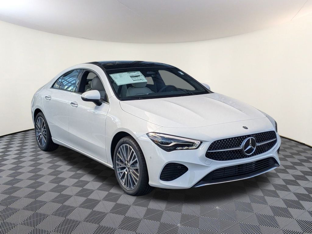 2025 Mercedes-Benz CLA CLA 250
