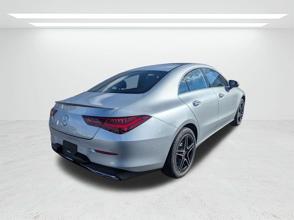 New 2026 Mercedes-Benz CLA 250 4MATIC Coupe
