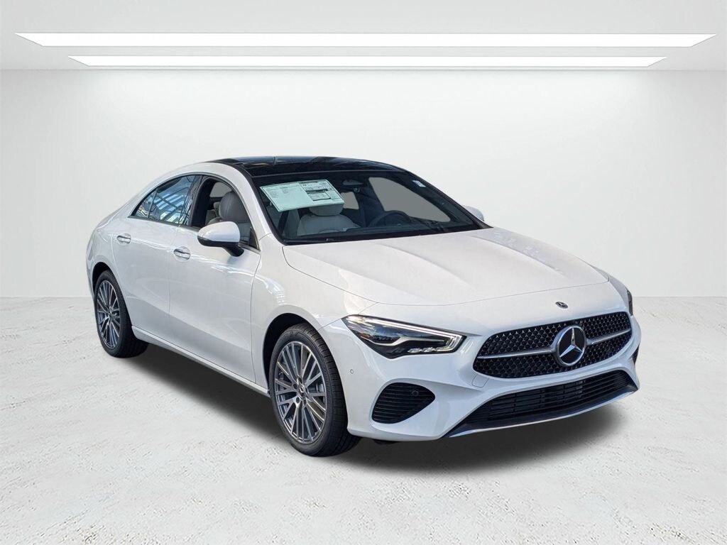 Certified 2025 Mercedes-Benz CLA CLA 250 Coupe
