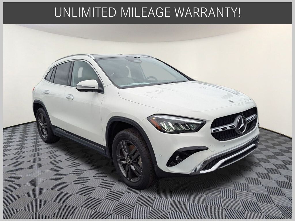 Certified 2025 Mercedes-Benz GLA GLA 250 SUV
