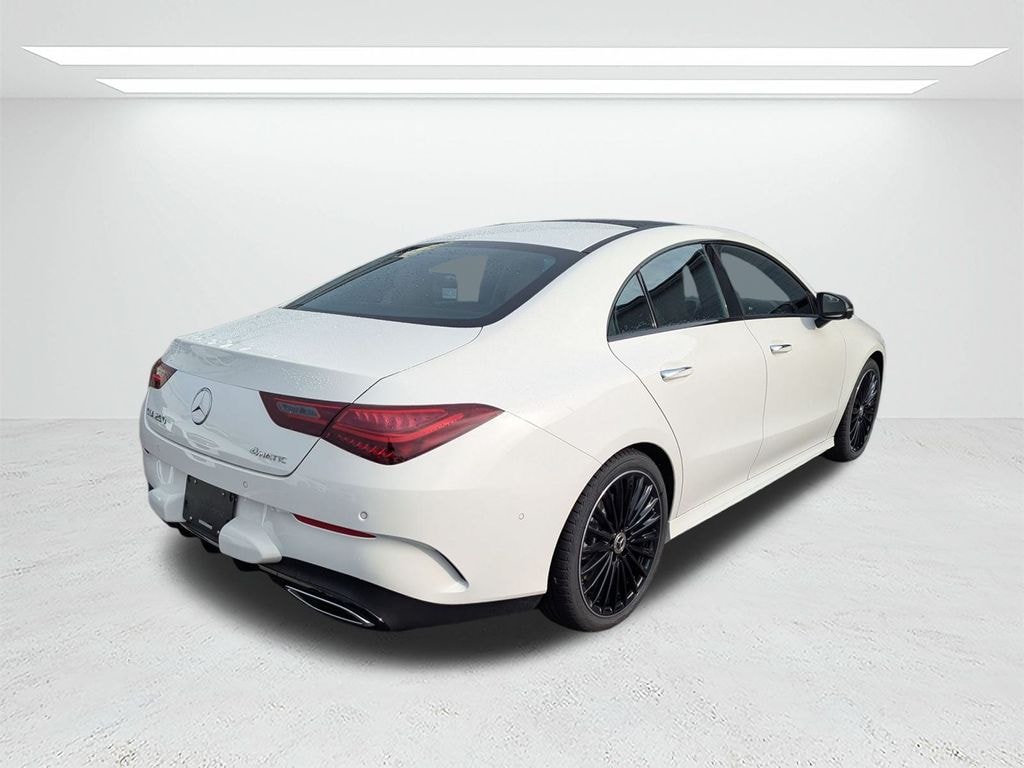 New 2026 Mercedes-Benz CLA 250 4MATIC Coupe