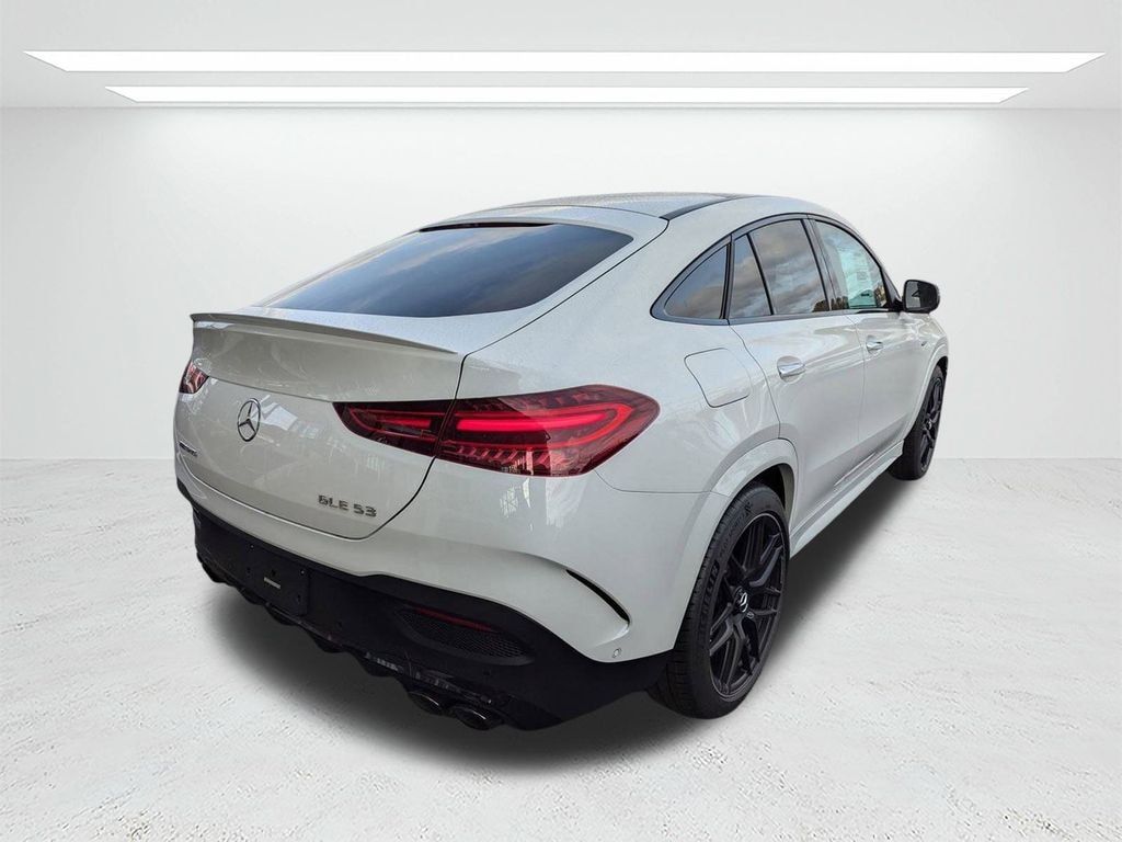New 2025 Mercedes-Benz AMG GLE 53 4MATIC Coupe