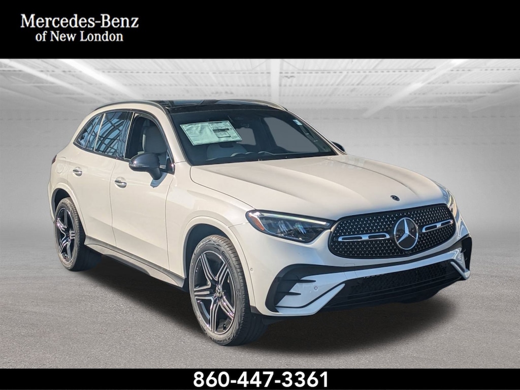 Used 2025 Mercedes-Benz GLC GLC 300 SUV