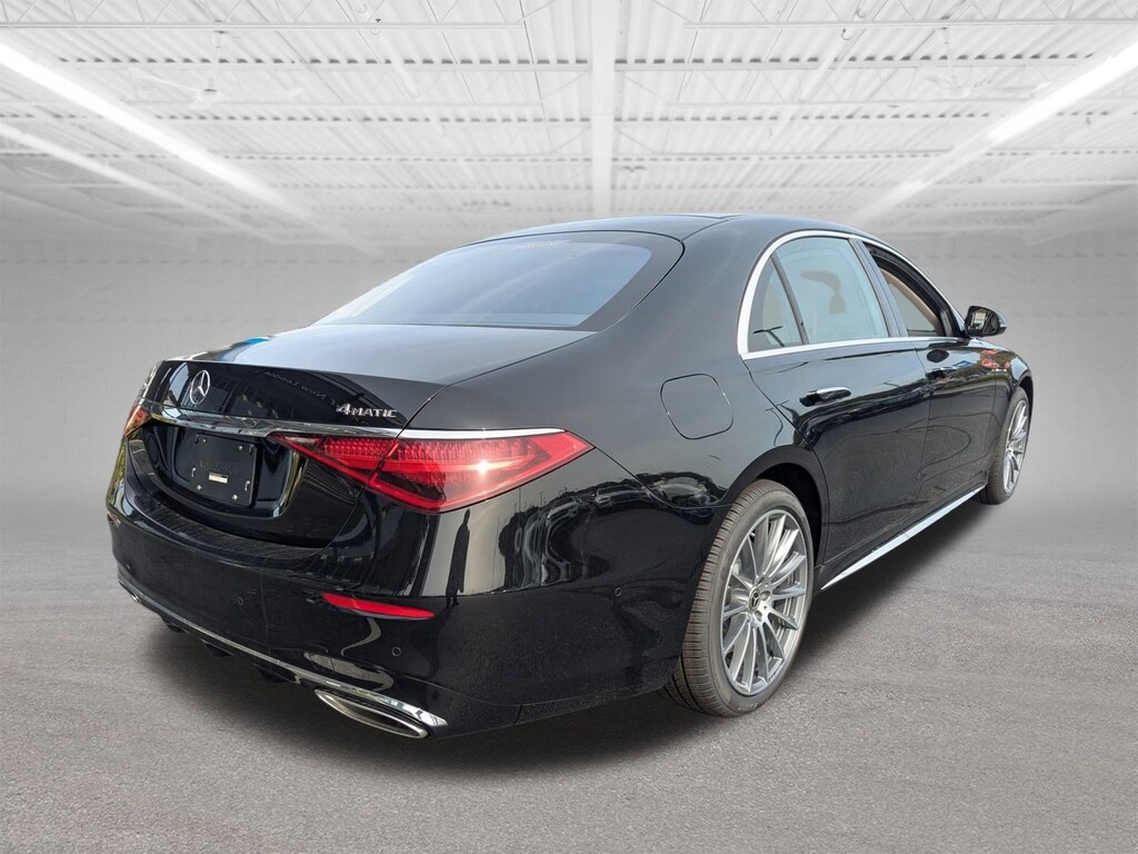 New 2026 Mercedes-Benz S-Class S 580 Sedan