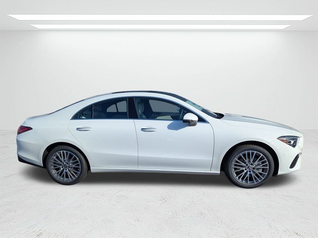 New 2026 Mercedes-Benz CLA 250 4MATIC Coupe