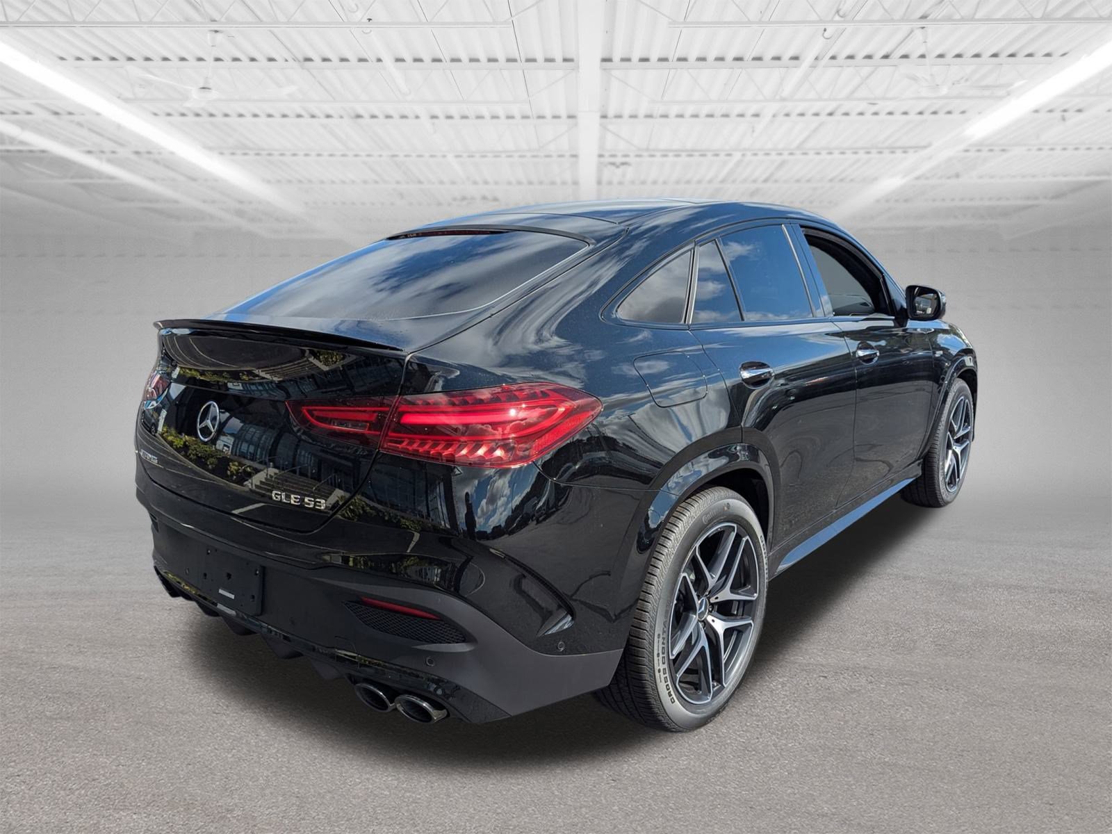 2026 Mercedes Benz GLE AMG 53 4MATIC Coupe photo 3