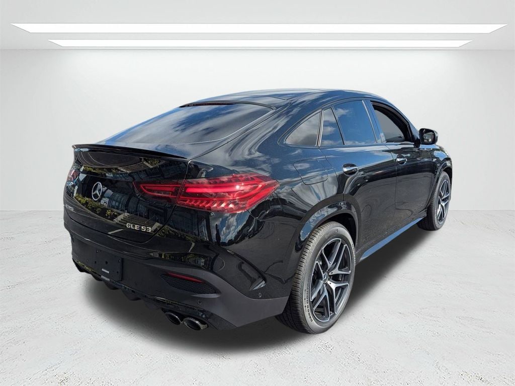 New 2026 Mercedes-Benz AMG GLE 53 4MATIC Coupe