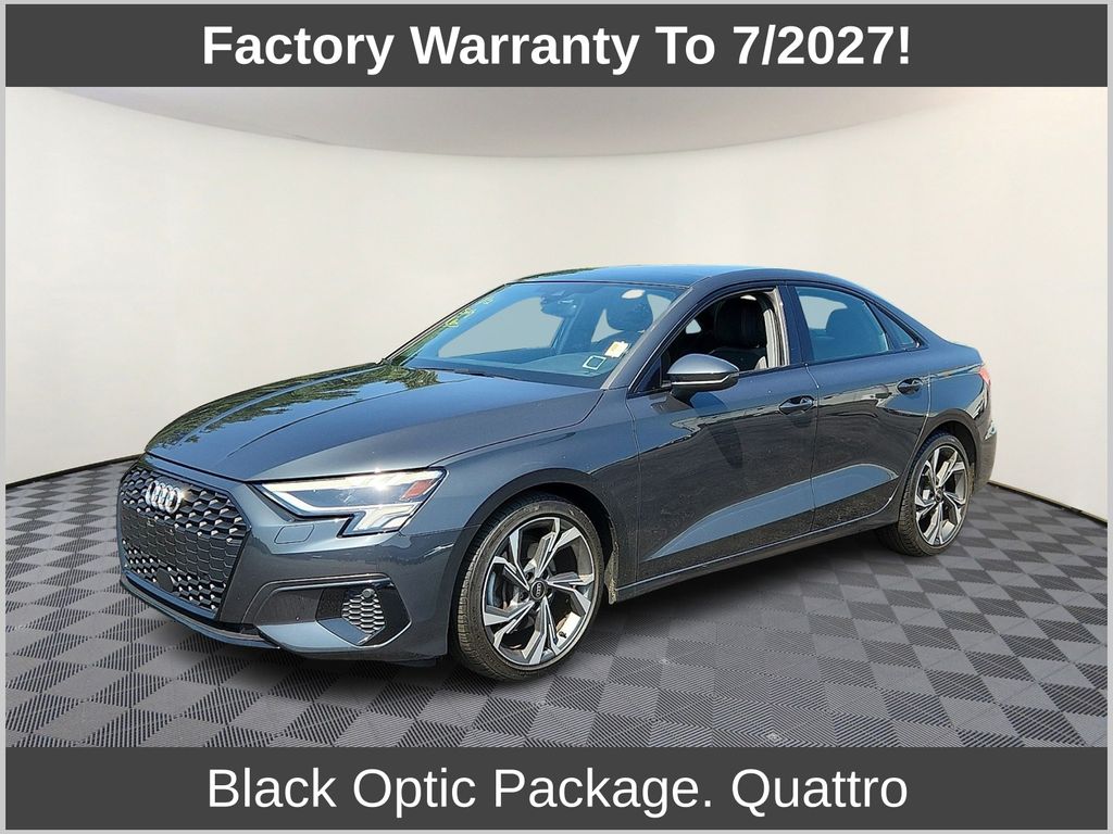 2023 Audi A3 40 TFSI Premium quattro S tronic's photo
