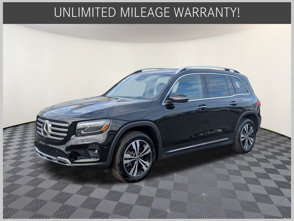 2025 Mercedes-Benz GLB