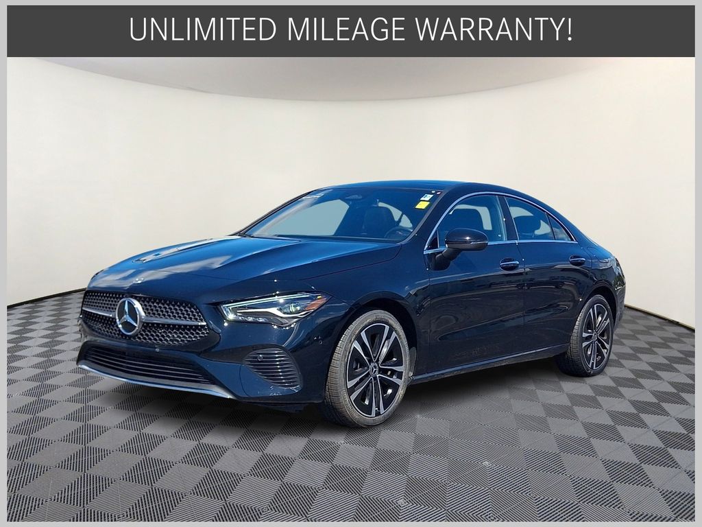 2026 Mercedes-Benz CLA 250 Coupe 