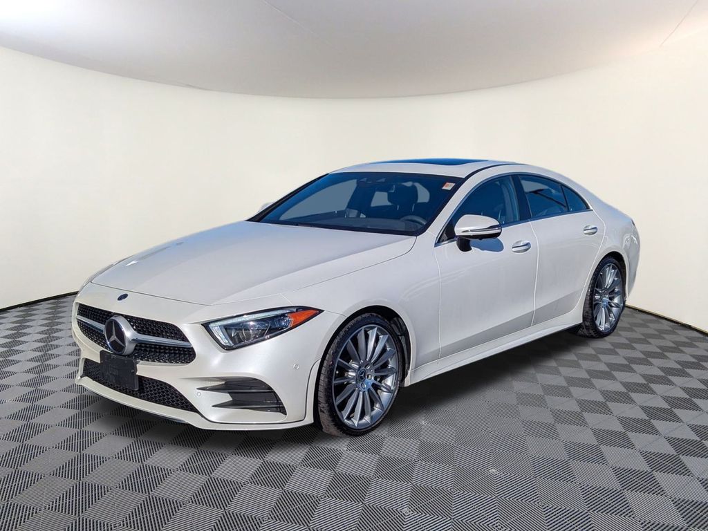 2019 Mercedes-Benz CLS-Class CLS450's photo