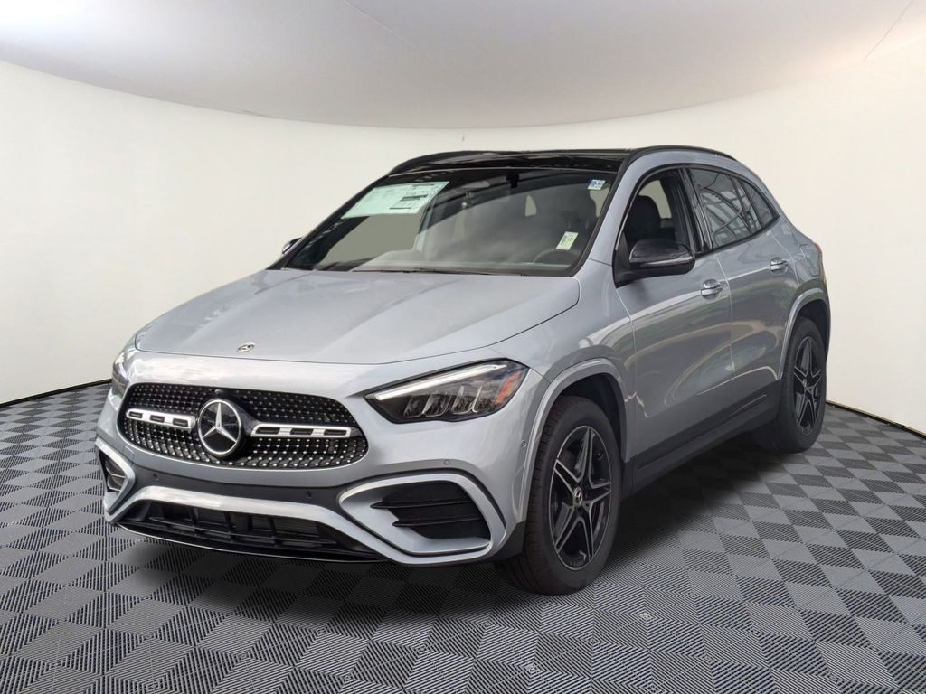 2025 Mercedes-Benz GLA GLA250