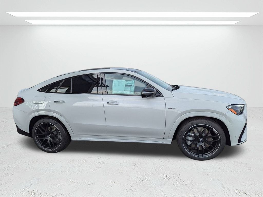 New 2025 Mercedes-Benz AMG GLE 53 4MATIC Coupe