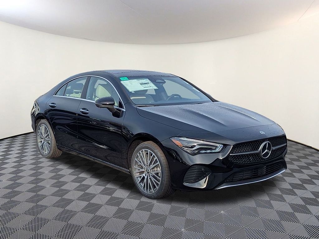 2026 Mercedes-Benz CLA 250 Coupe 