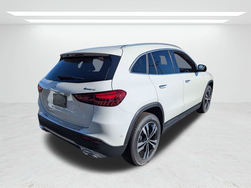 New 2026 Mercedes-Benz GLA 250 4MATIC SUV