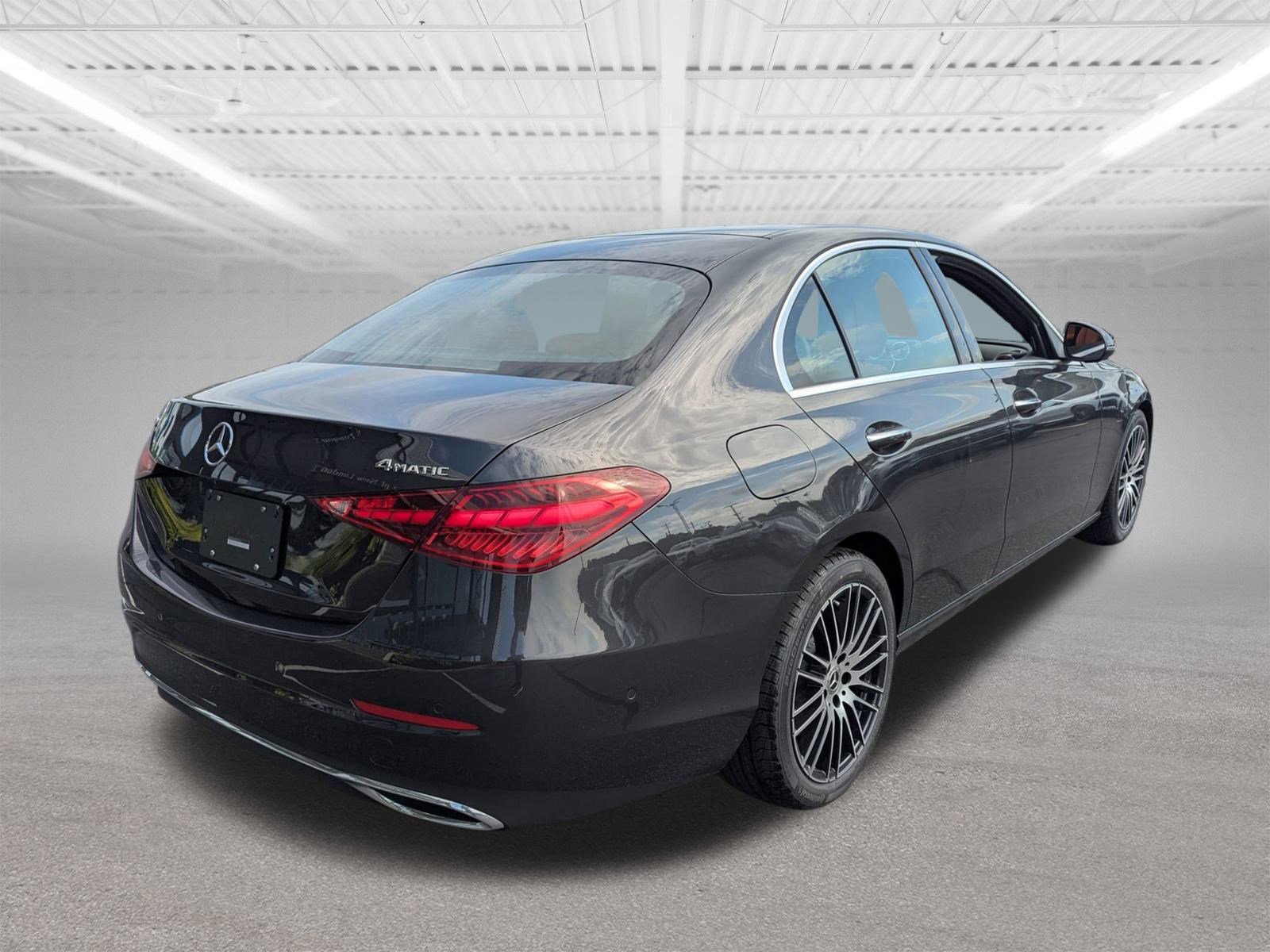 2025 Mercedes Benz C 300 4MATIC Sedan photo 3