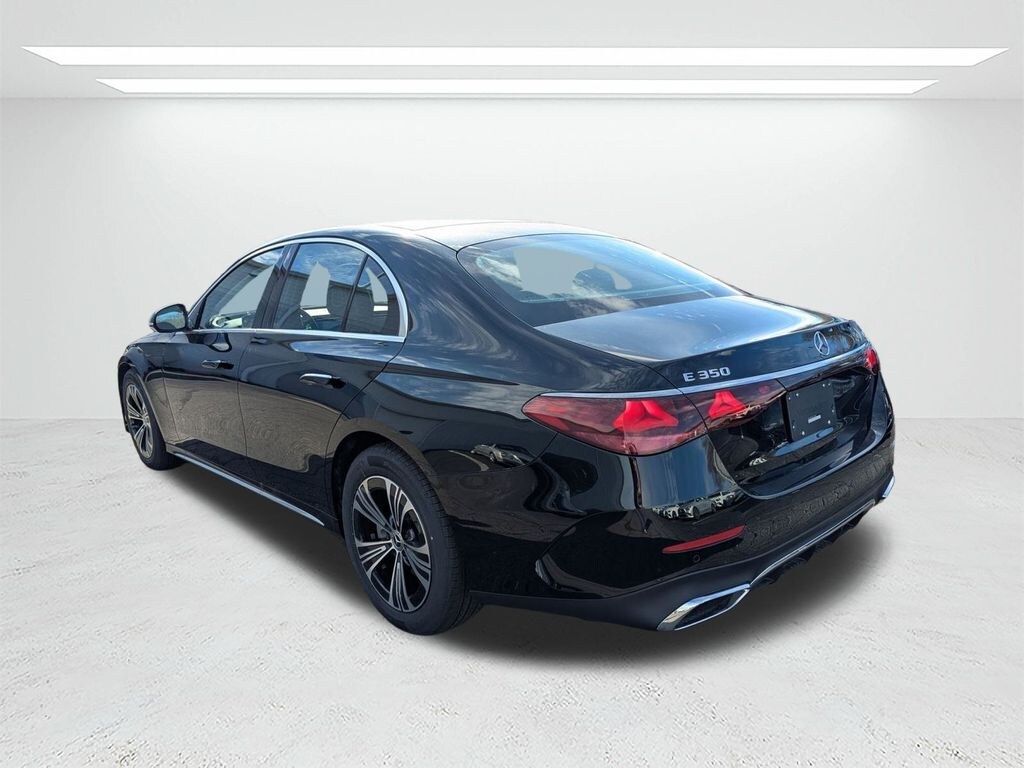 New 2026 Mercedes-Benz E-Class 4MATIC Sedan