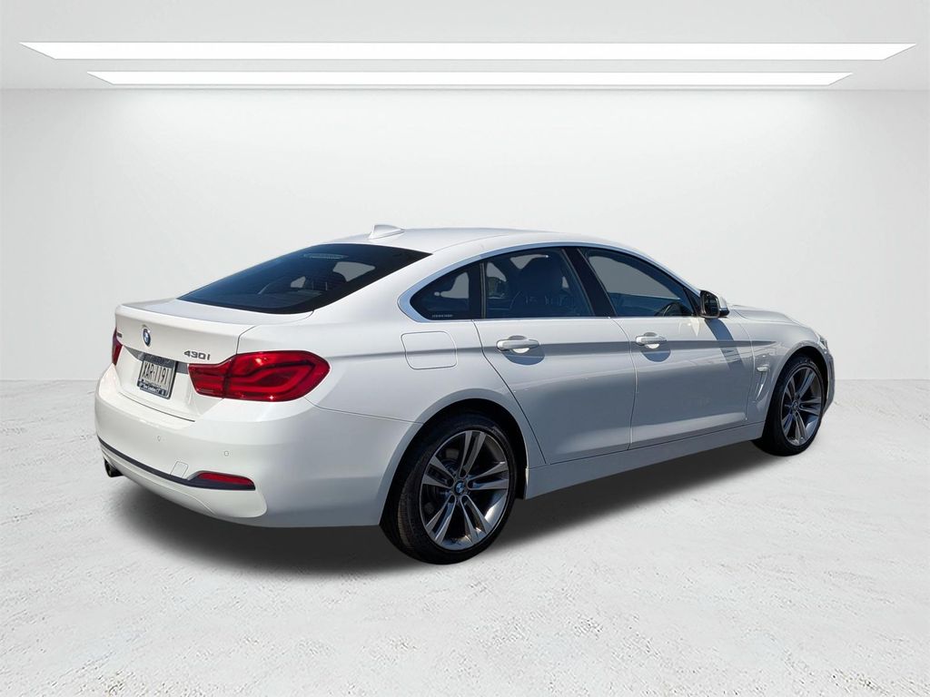 Used 2019 BMW 4 Series 430i with VIN WBA4J3C59KBL08635 for sale in New London, CT