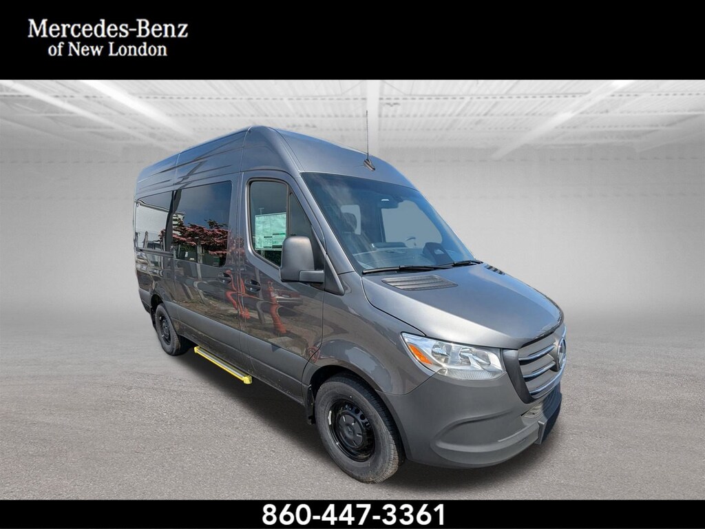 New 2025 Mercedes-Benz Sprinter 2500 Passenger 144 WB Minivan/Van